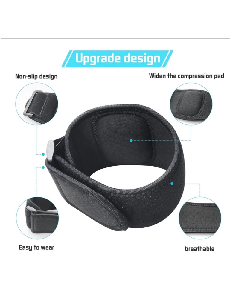 Moonsmile Elbow Brace  Black